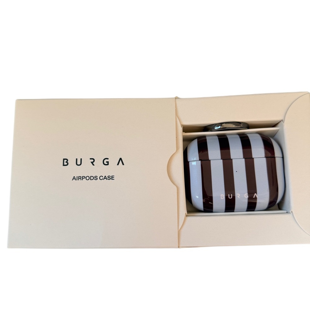 Burga Striped AirPod Pro Case- 1st Gen